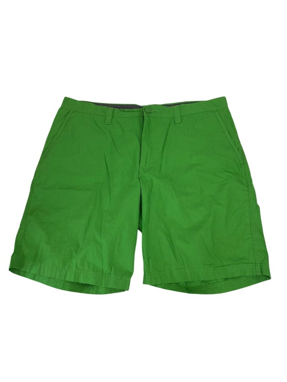 Columbia Mens Green Outdoor Casual Shorts Size 40 Inseam 9.5''Cotton/Poly Blend